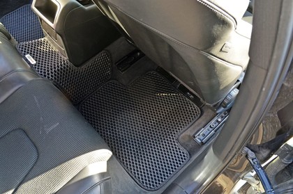 Ворсовые коврики на Audi S4 (B8) 2007 - 2015 в Иркутске