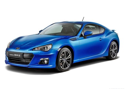 EVA коврики на Subaru BRZ 2012 - 2020 в Иркутске
