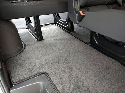 Коврики на Mercedes Sprinter (W907/W910) 2018 - 2025 в Иркутске