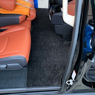 Ворсовые коврики на KIA Carnival IV 2020 - 2025 в Иркутске