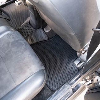 Ворсовые коврики на Land Rover Freelander I 1998 - 2006 в Иркутске