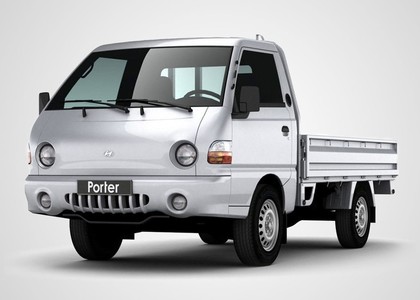 Коврики на Hyundai Porter I 1996 - 2012 в Иркутске