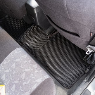Ворсовые коврики на Toyota Corolla (E12) 2000 - 2007 в Иркутске