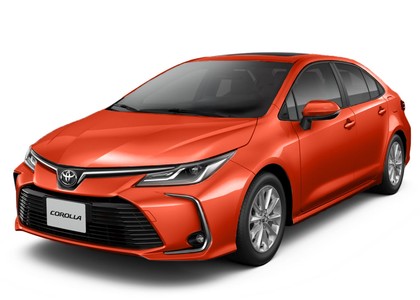 EVA коврики на Toyota Corolla (E21) 2018 - 2025 в Иркутске