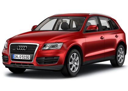 Коврики на Audi Q5 I 2008 - 2017 в Иркутске
