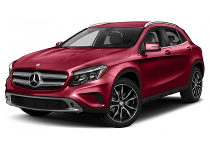 Коврики на Mercedes GLA (X156) 2014 - 2020 в Иркутске