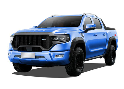 Ворсовые коврики на Foton Tunland V9 2024&nbsp;-&nbsp;2026 в Иркутске