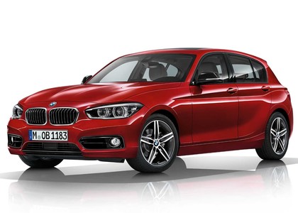 Коврики на BMW 1 (F20/F21) 2012 - 2020 в Иркутске