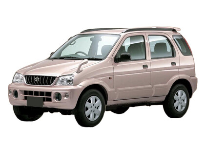 Коврики на Toyota Cami 1999 - 2006 в Иркутске