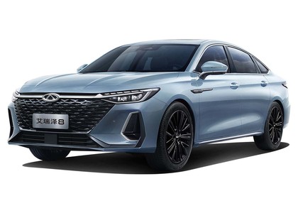EVA коврики на Chery Arrizo 8 2022 - 2025 в Иркутске
