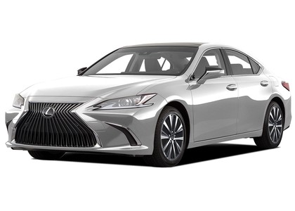 EVA коврики на Lexus ES VII 2018 - 2025 в Иркутске