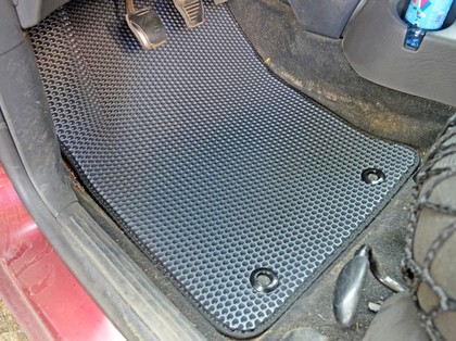 Ворсовые коврики на Ford Focus I 1998 - 2005 в Иркутске