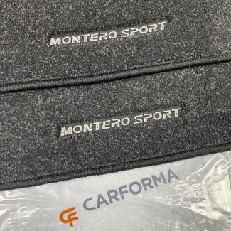 EVA коврики на Mitsubishi Montero Sport II 2008 - 2016 в Иркутске