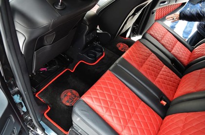 EVA коврики на Mercedes G (W463) рестайлинг 2001 - 2018 в Иркутске
