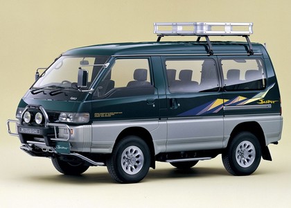 Ворсовые коврики на Mitsubishi Delica 3 1986 - 1999 в Иркутске