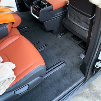 Ворсовые коврики на KIA Carnival IV 2020 - 2025 в Иркутске