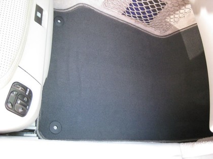 Ворсовые коврики на Mercedes SL (R230) 2001 - 2011 в Иркутске
