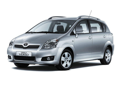 EVA коврики на Toyota Corolla Verso 2004 - 2010 в Иркутске