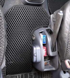 Коврики на Toyota Town Ace (R40, R50) 1996 - 2008 в Иркутске