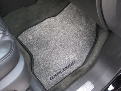 EVA коврики на Ford Explorer V 2010 - 2019 в Иркутске