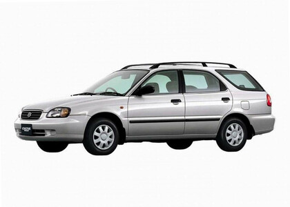 Ворсовые коврики на Suzuki Cultus III 1995 - 2002 в Иркутске
