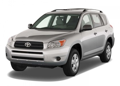 EVA коврики на Toyota Rav4 III 2006 - 2013 в Иркутске