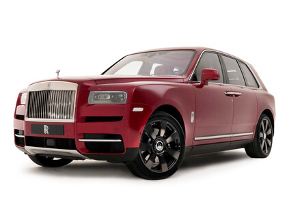 EVA коврики на Rolls-Royce Cullinan 2018 - 2025 в Иркутске