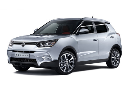 Коврики на SsangYong Tivoli 2014 - 2025 в Иркутске
