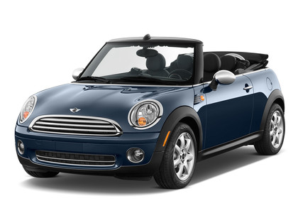 Коврики на Mini Cooper Cabrio (R57) 2008 - 2015 в Иркутске