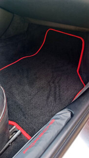 Ворсовые коврики на Porsche 911 (996) 1997 - 2005 в Иркутске Ворсовые коврики на Porsche 911 (996) 1997 - 2005 в Иркутске