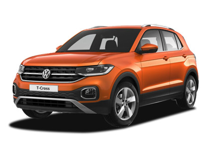 Коврики на Volkswagen T-Cross 2018 - 2025 в Иркутске