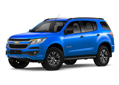 EVA коврики на Chevrolet TrailBlazer II 2012 - 2022 в Иркутске
