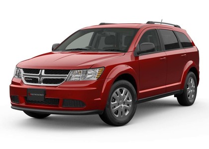 Ворсовые коврики на Dodge Journey 2007 - 2020 в Иркутске