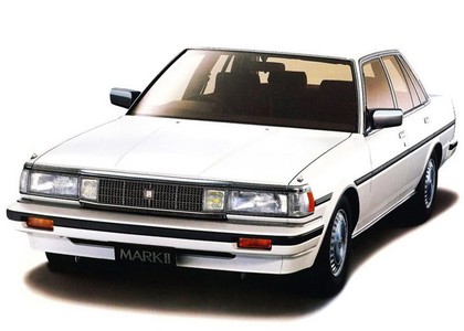 Ворсовые коврики на Toyota Mark II (70) 1984 - 1997 в Иркутске