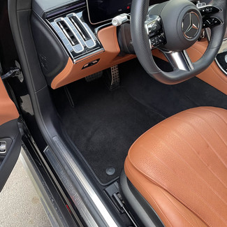 EVA коврики на Mercedes S (W223, V223) 2020 - 2025 в Иркутске