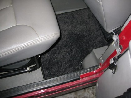 Коврики на Hummer H1 1992 - 2006 в Иркутске