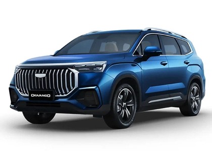 Коврики на Geely Okavango 2020 - 2025 в Иркутске