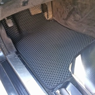 Ворсовые коврики на Mercedes S (W140) 1991 - 1998 в Иркутске