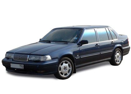 Ворсовые коврики на Volvo S90 I 1996 - 1998 в Иркутске