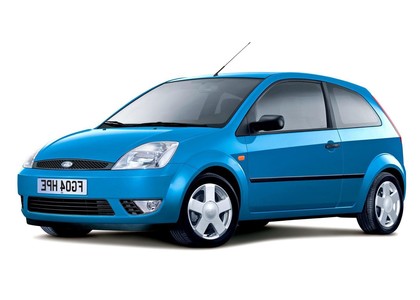 Коврики на Ford Fiesta V 2001 - 2008 в Иркутске