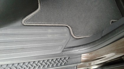 Коврики на Volkswagen Amarok 2011 - 2025 в Иркутске