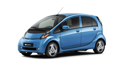 Коврики на Mitsubishi i-MiEV 2009 - 2021 в Иркутске