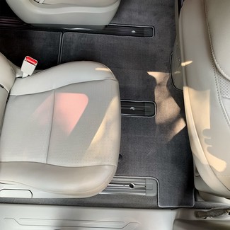 EVA коврики на KIA Carnival III 2014 - 2021 в Иркутске