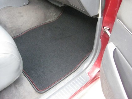 Ворсовые коврики на Toyota Land Cruiser 80 1990 - 1997 в Иркутске