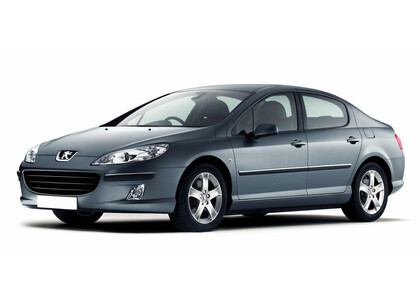Ворсовые коврики на Peugeot 407 2004 - 2011 в Иркутске