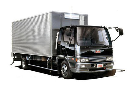 Ворсовые коврики на Hino 500 IV (Ranger) узкая кабина 1989 - 2001 в Иркутске