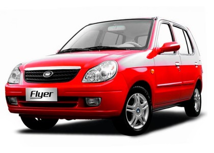 EVA коврики на BYD Flyer 2005 - 2008 в Иркутске