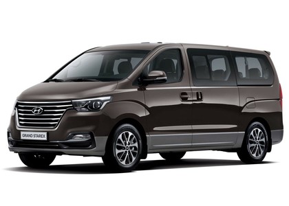 Коврики на Hyundai Grand Starex 9 мест 2017 - 2021 в Иркутске