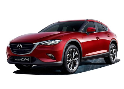 EVA коврики на Mazda CX4 2016 - 2025 в Иркутске