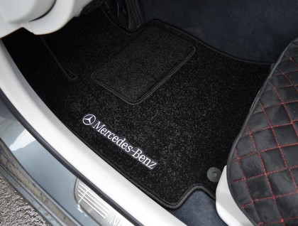 Коврики на Mercedes C (W205) 2014 - 2023 в Иркутске